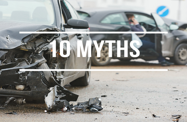 What are the top 10 car myths?